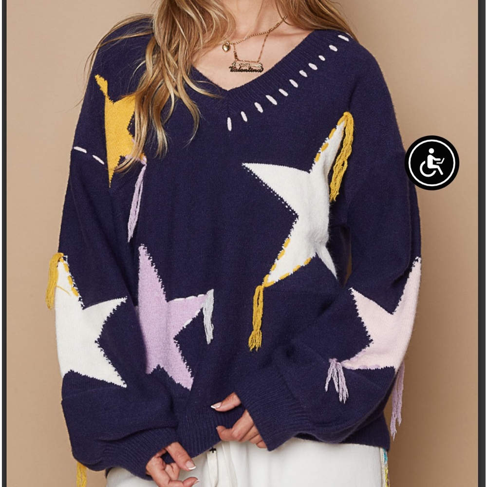 POL Star Sweater - Picture 6 of 7